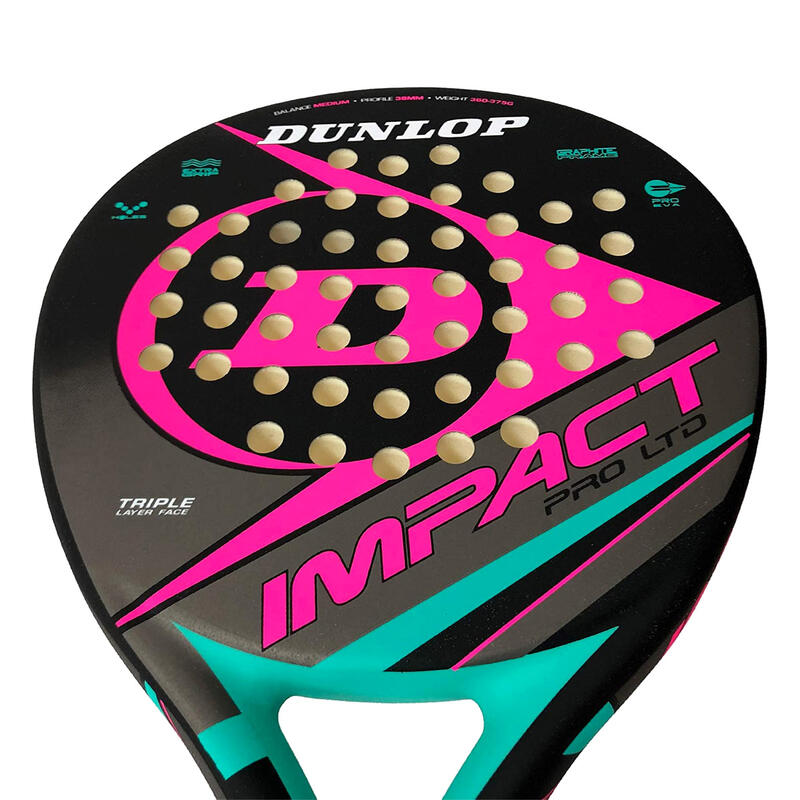 Dunlop Impact Pro Hl Pink