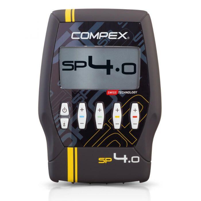 Compex SP 4.0 Muscle Stimulator To Improve Your Training 1/8