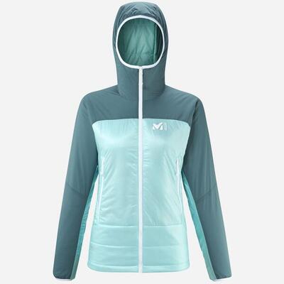 Piumino da donna Millet Fusion Airwarm Hoodie Pertex Quantum leggero