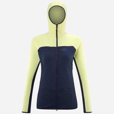 Pile Alpinismo Donna FUSION GRID HOODIE