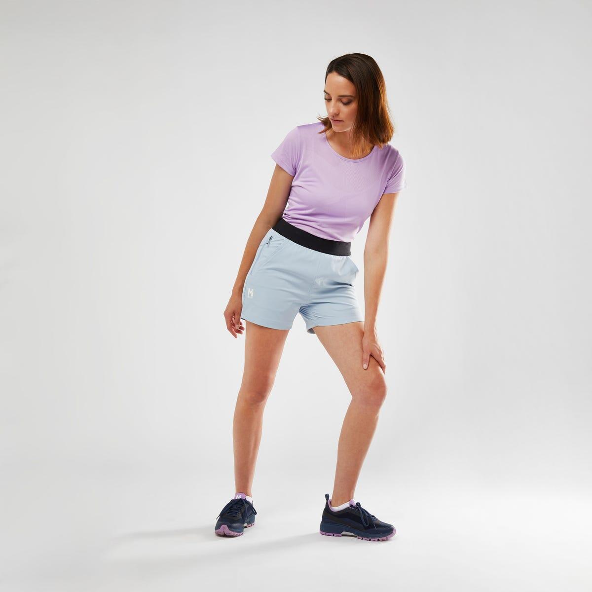 MILLET Short WANAKA STRETCH III femme - Bleu 2/5