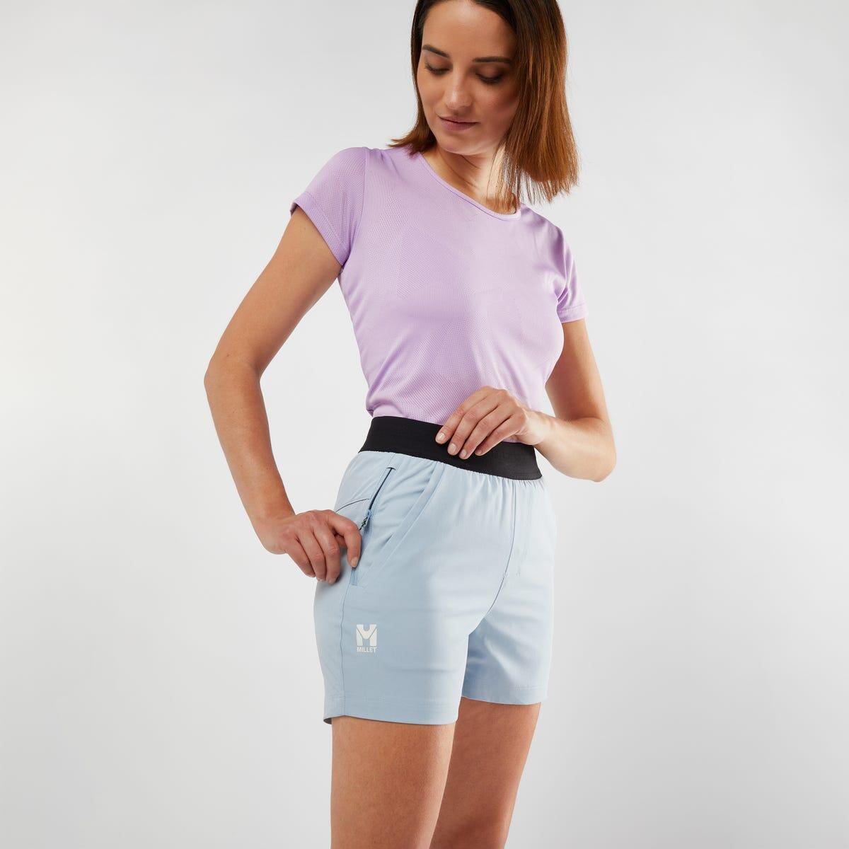 MILLET Short WANAKA STRETCH III femme - Bleu 3/5