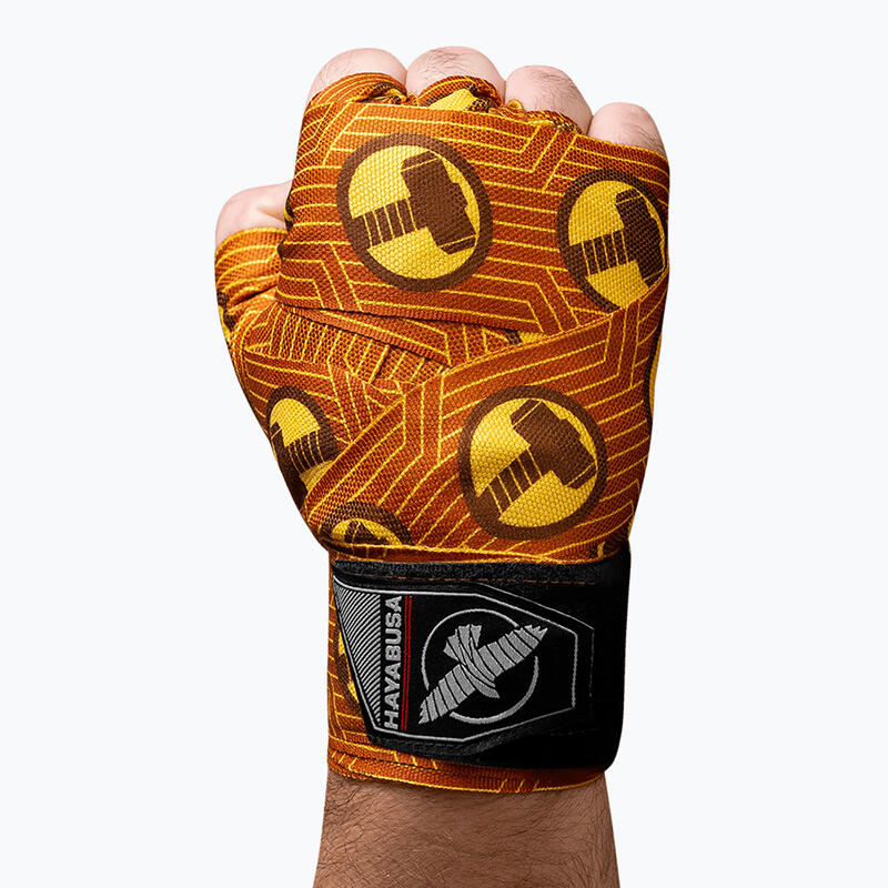 Hayabusa bandage de boxe Marvel Hero Elite Hard 457 cm