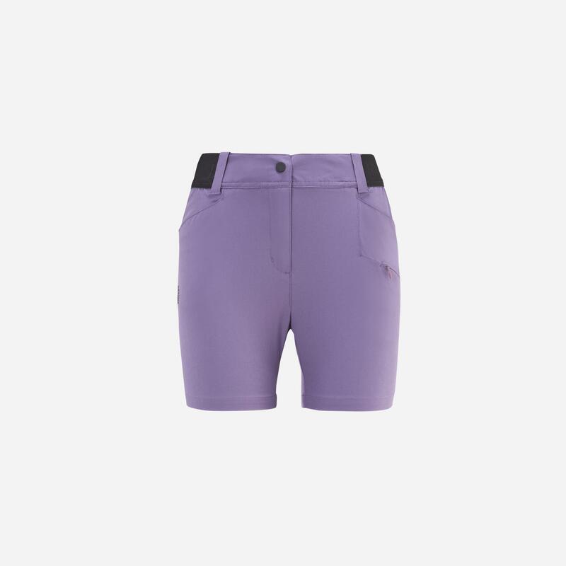 Pantaloni de drumetie Wanaka Stretch Short Ii W - violet femei