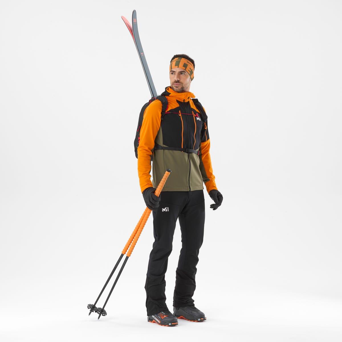 Pantaloni Sci alpinismo Uomo PIERRAENT XCS PT 2/5