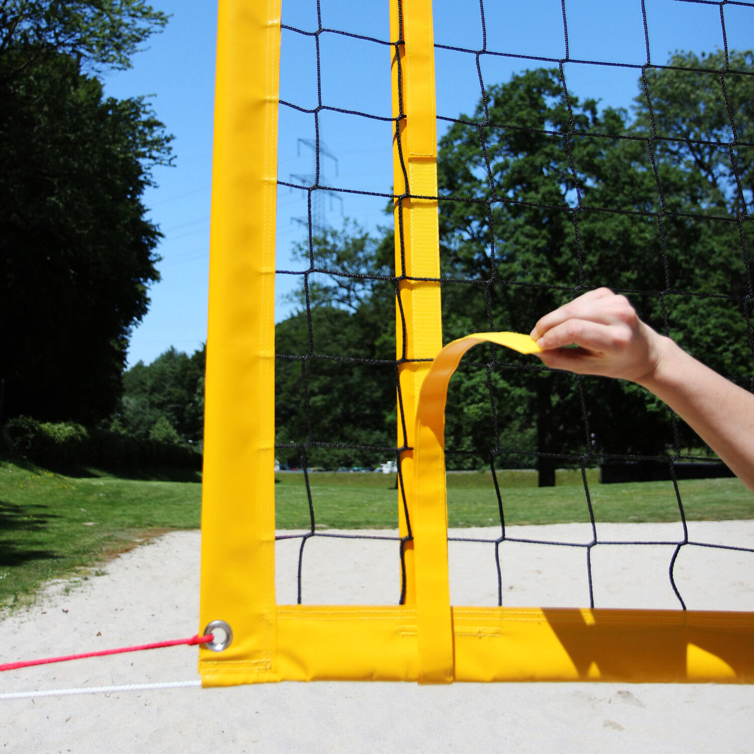 Mires de beach-volley « Plus » Unisexe 5/6
