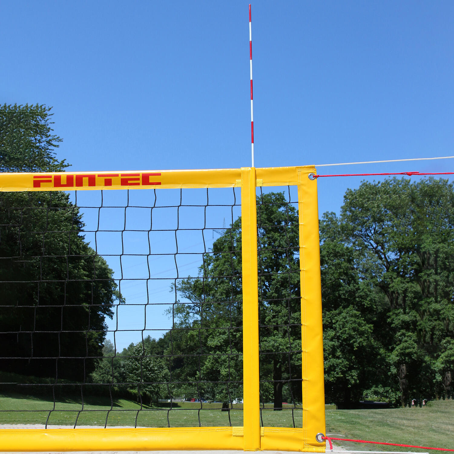 Mirino Funtec "Plus" per il beach volley