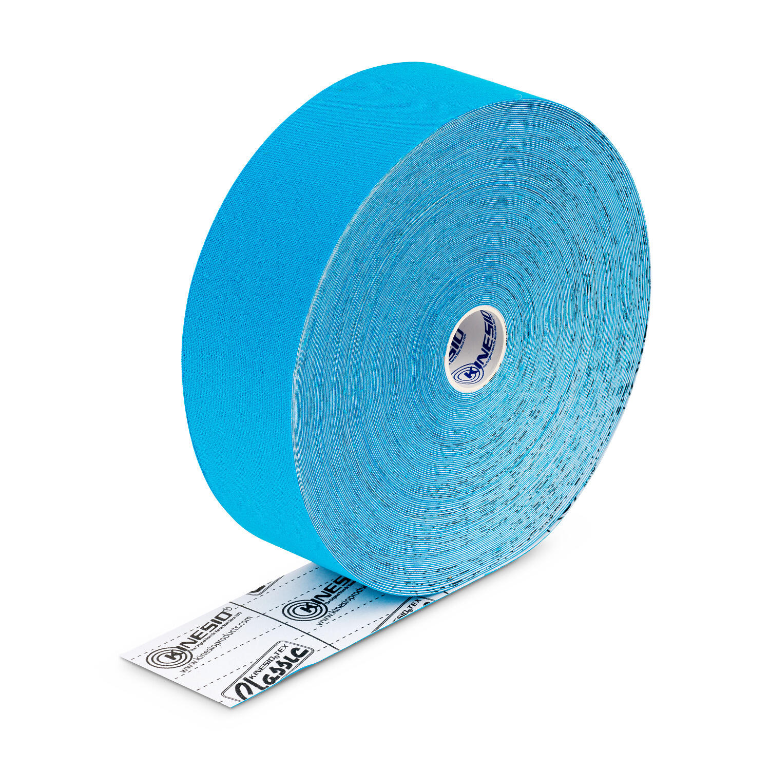 Kinesiologie-Tape Tex Classic 31,5 m Blau Schulsport Unisex Blau 1/2