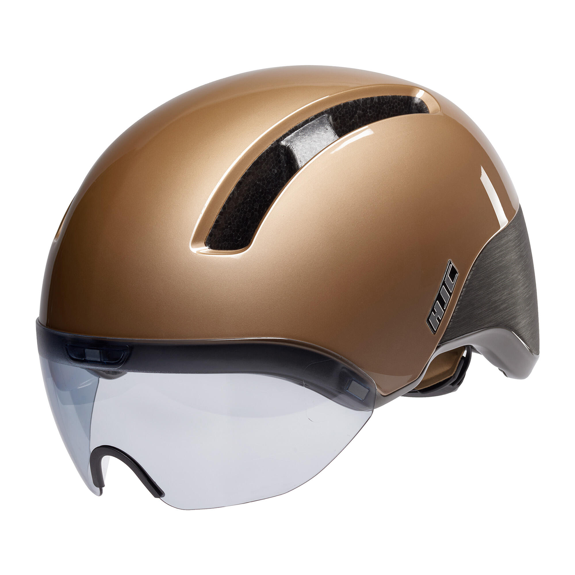 Hjc - Hjc Calido Plus Bike Helmet - Casque - Marron - 58-63 Cm - Decathlon