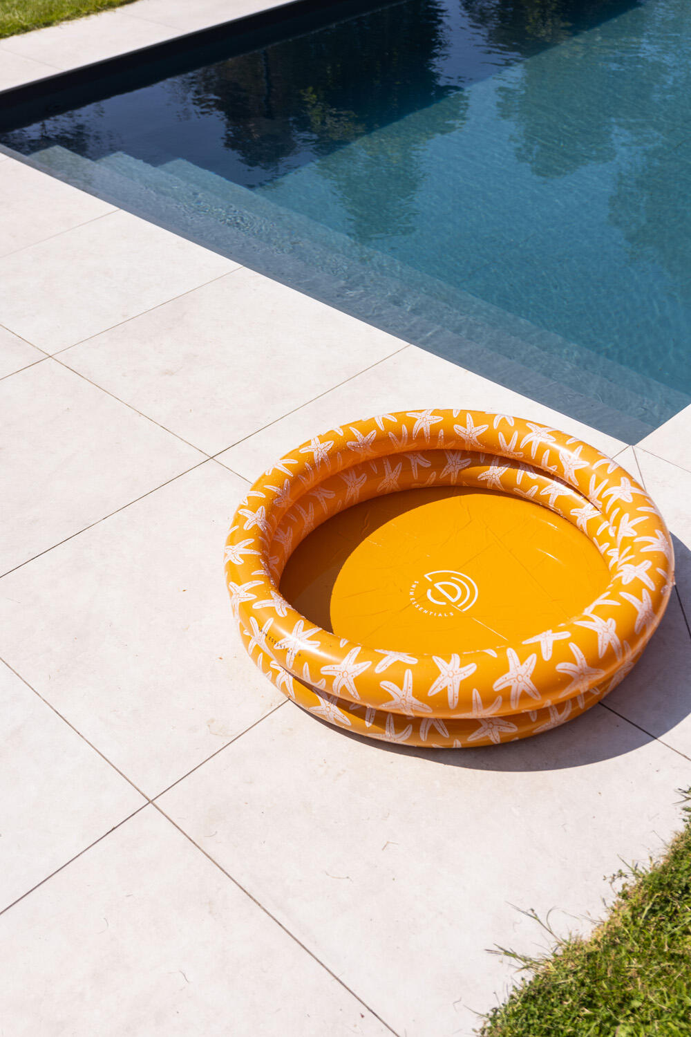 Piscine pour enfants - Orange - Seastar -  Ø 100 cm 2/5