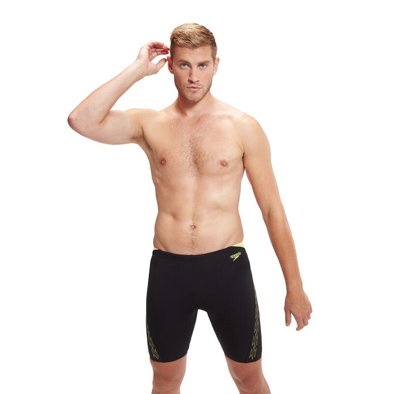 Jammer homme Speedo Hyper Boom Splice Noir/lime amère