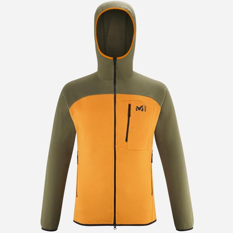 Pile Arrampicata Uomo ABRASION FLEECE HOODIE