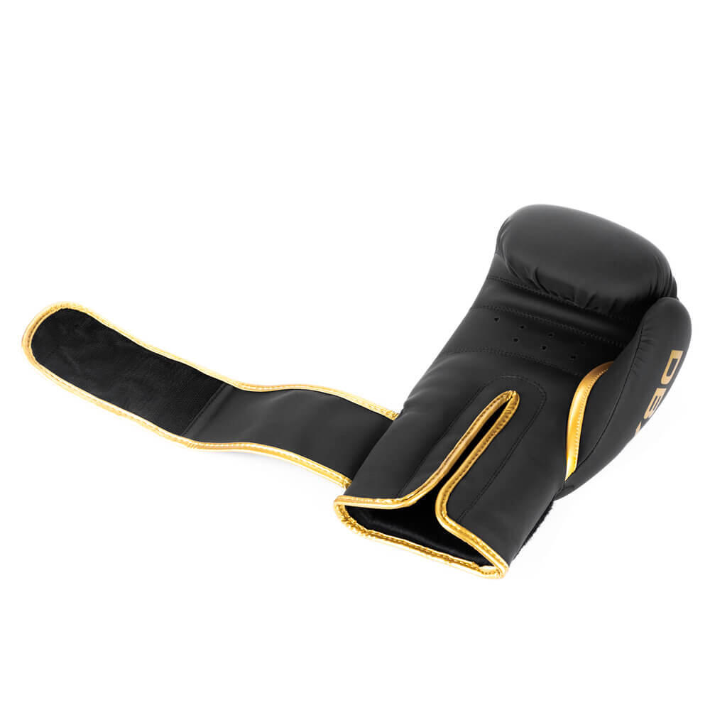 Guanti da boxe DBX Bushido Gold Dragon 7/7