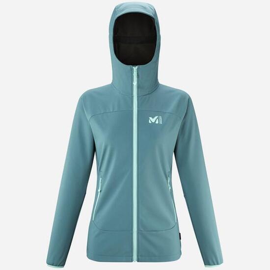 Veste Softshell Randonnée Femme FUSION
