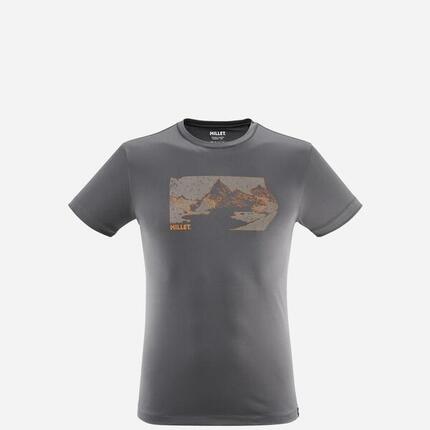 T-Shirt Randonnée Homme WANAKA FAST