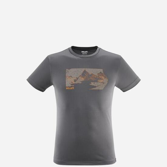 T-Shirt Randonnée Homme WANAKA FAST