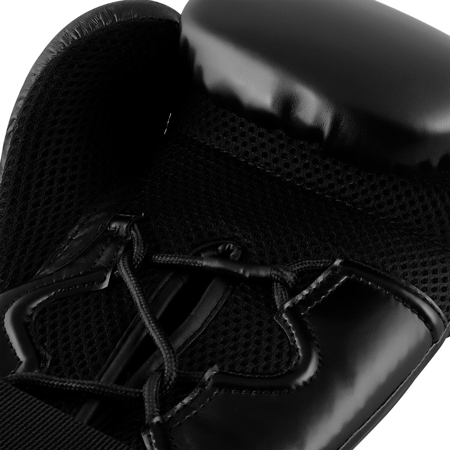adidas Boxhandschuhe Hybrid 250 adiH250TG schwarz/weiß 6/6