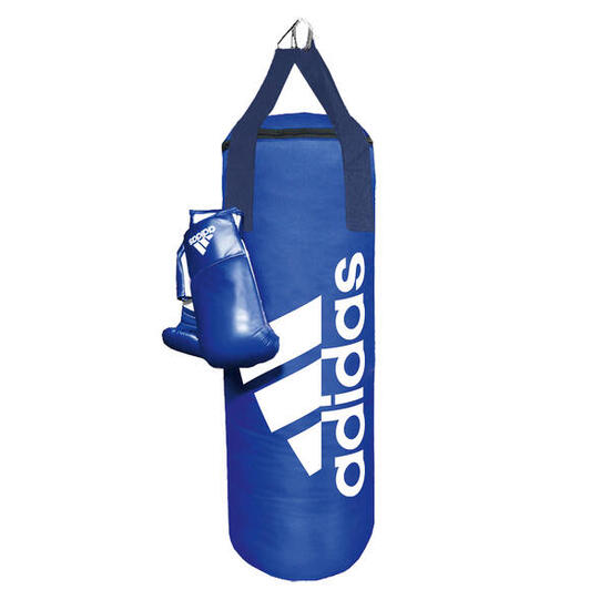 Box Set Blue Corner Boxing Kit Boxen Unisex Blau-Weiß