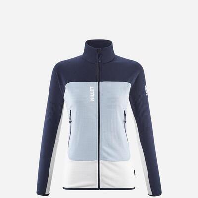 Fleecejas bergbeklimmen voor dames fusion grid