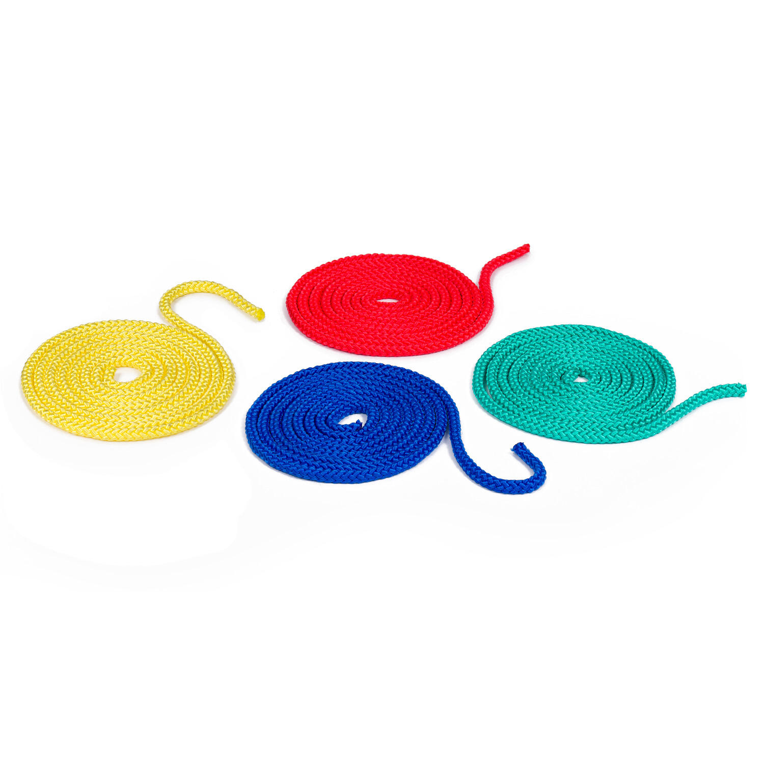 Lot de cordes de gymnastique « 10 » Bleu Unisexe 2/4