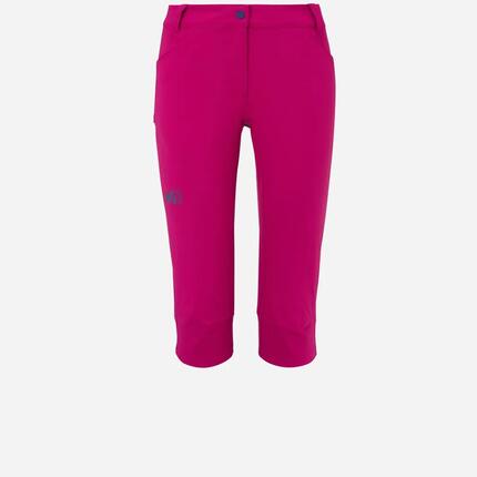 Pantacourt Randonnée Femme TREKKER STRETCH 3/4 II