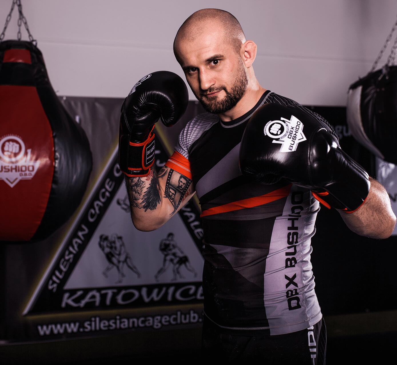 Boxerské rukavice DBX BUSHIDO BB2 2/7