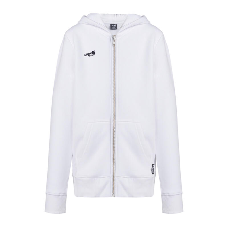 Bluza piłkarska dziecięca Capelli Basics Youth Zip Hoodie