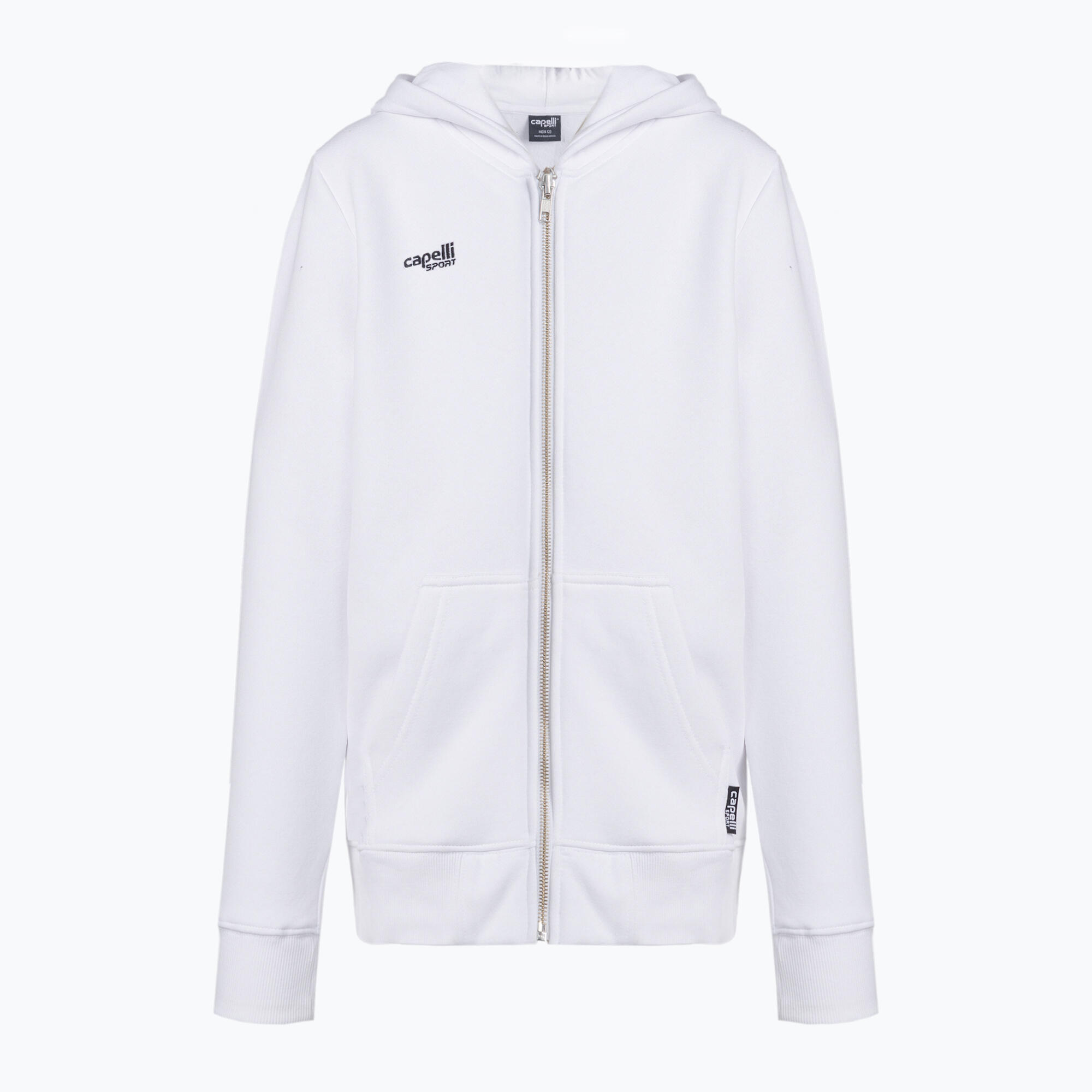 Bluza piłkarska dziecięca Capelli Basics Youth Zip Hoodie 4/4