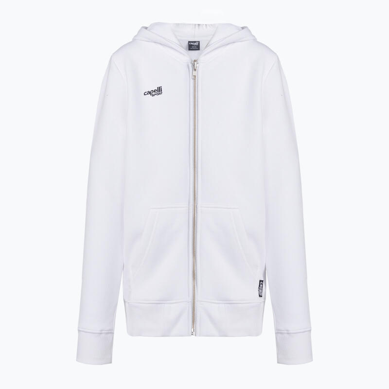 Bluza piłkarska dziecięca Capelli Basics Youth Zip Hoodie