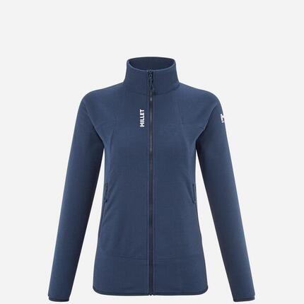 Veste Polaire de Randonnée Millet "K Lightgrid JKT W" XL Bleu