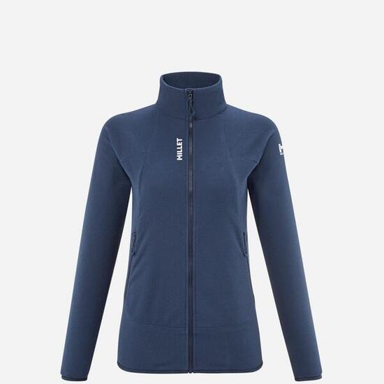 Veste Polaire de Randonnée Millet "K Lightgrid JKT W" XL Bleu