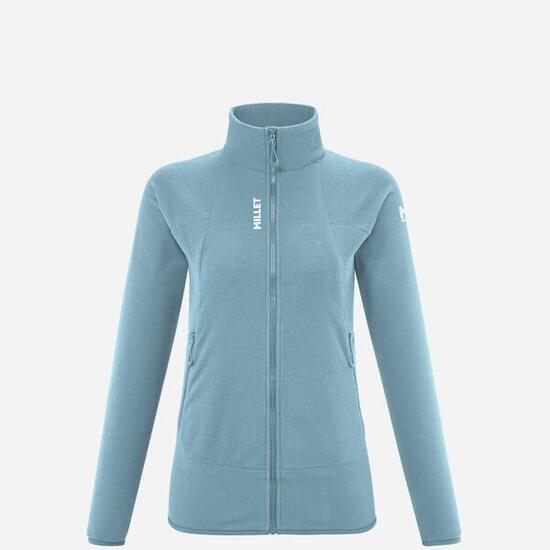 MILLET Polaire K LIGHTGRID femme - Bleu