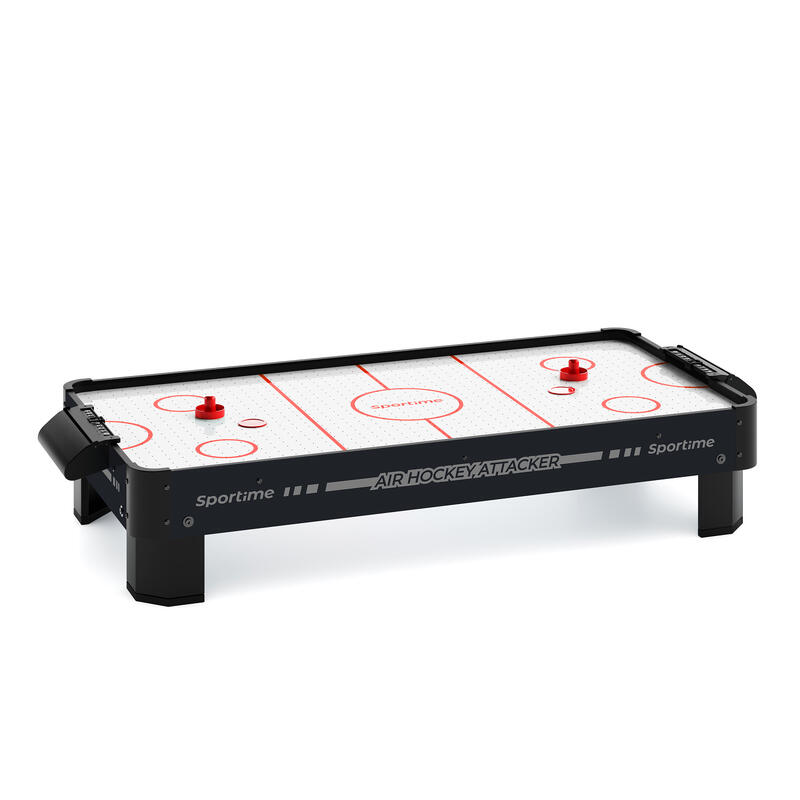 Sportime Airhockey Black Attacker 100x48 cm