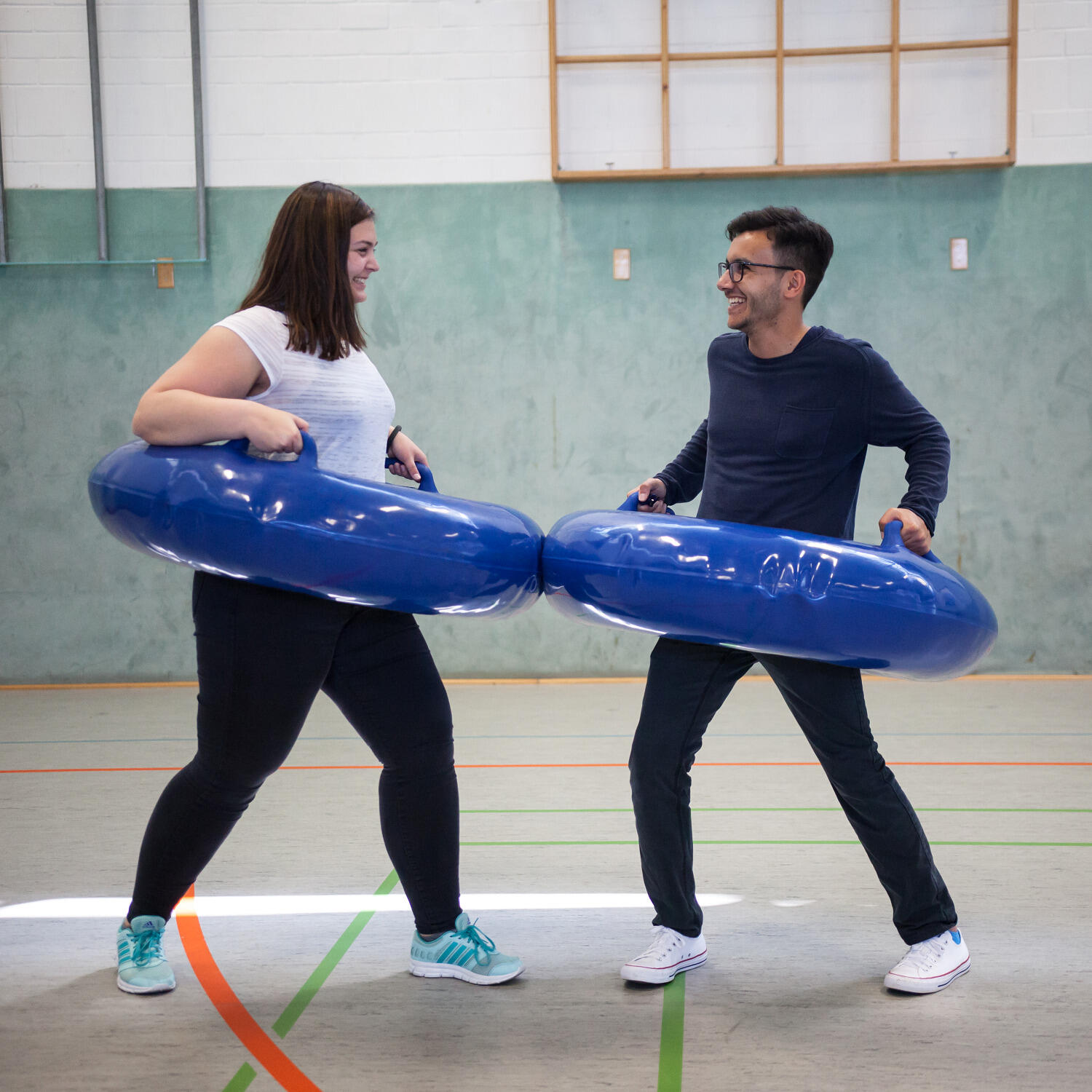 Belly-Bumper Fun Für Jugendliche und Erwachsene Boxen Unisex 3/4