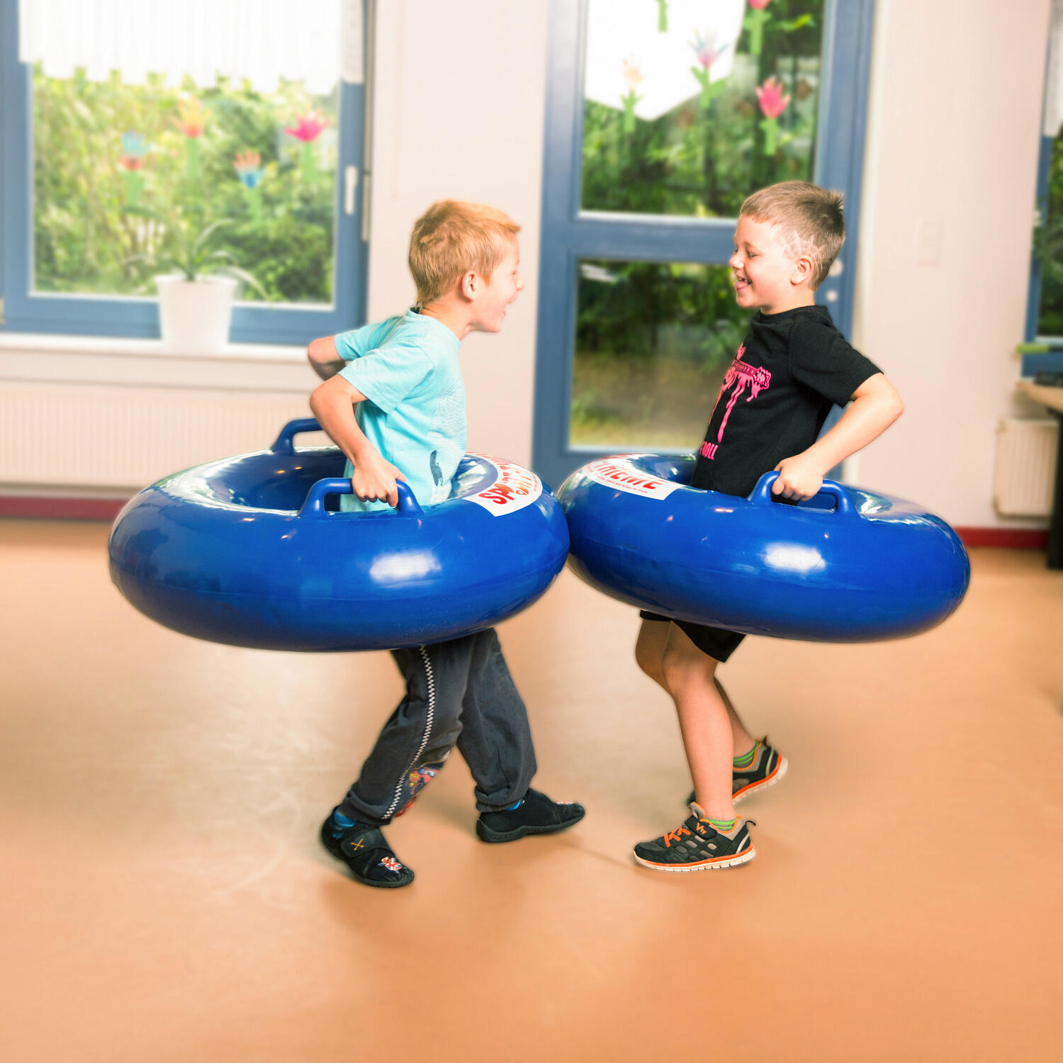 Belly-Bumper Fun Für Jugendliche und Erwachsene Boxen Unisex 2/4