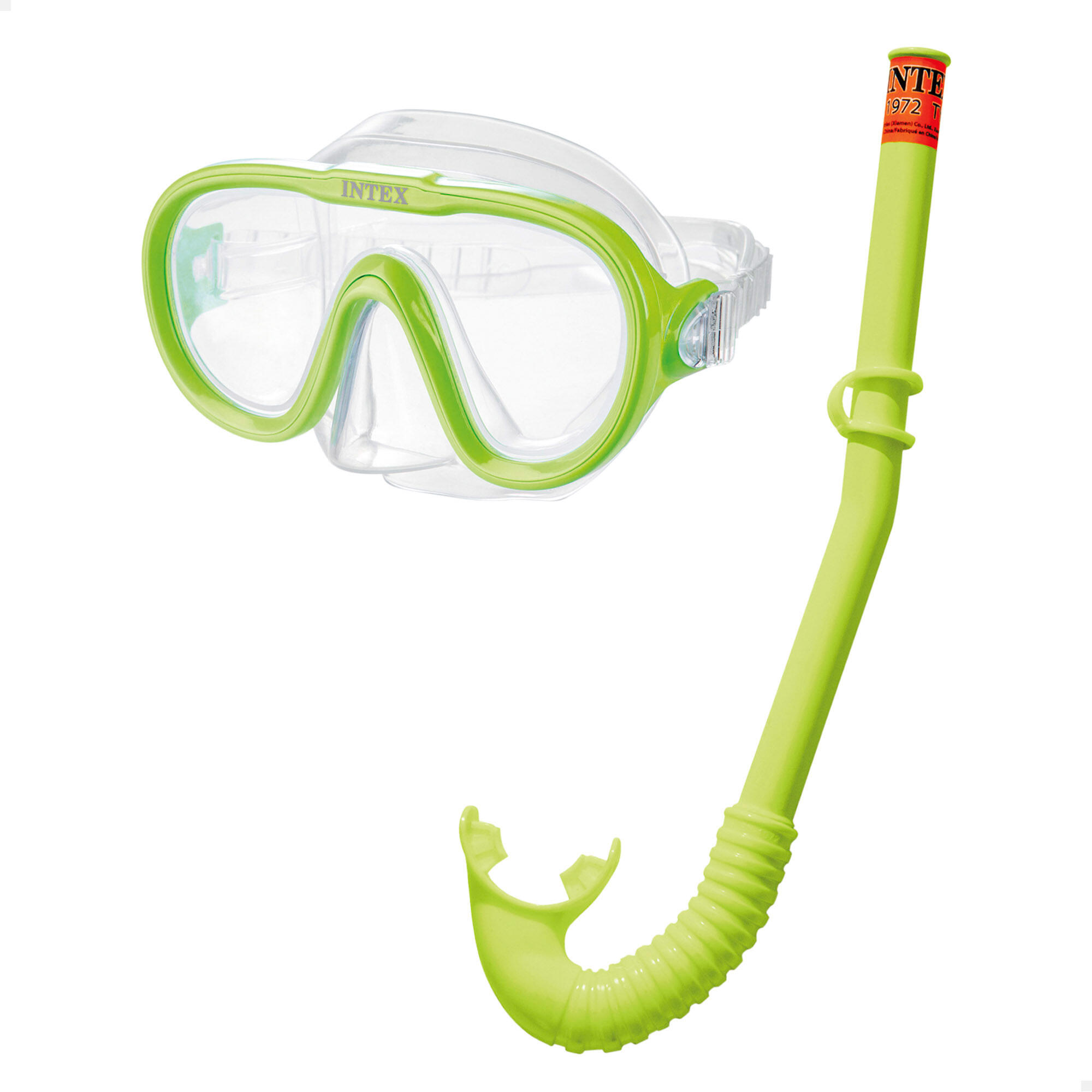 Intex 55655 - Set Maschera, Boccaglio e Pinne 3/4