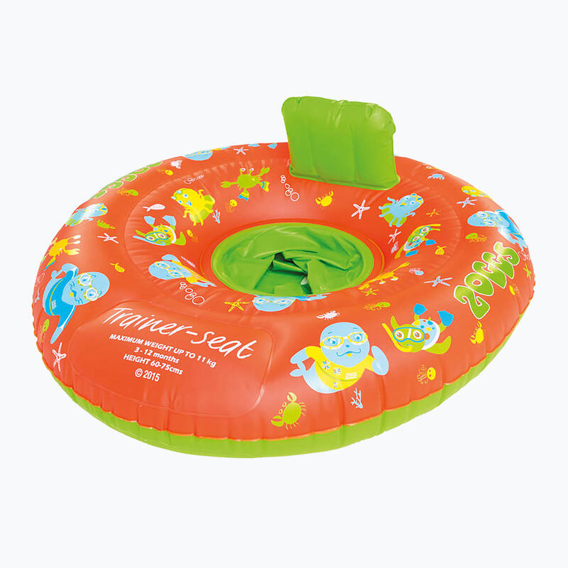 Inel de înot pentru copii Zoggs Zoggy Trainer Seat