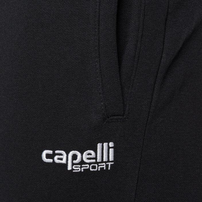 Spodnie piłkarskie męskie Capelli Basics Adult Tapered French Terry