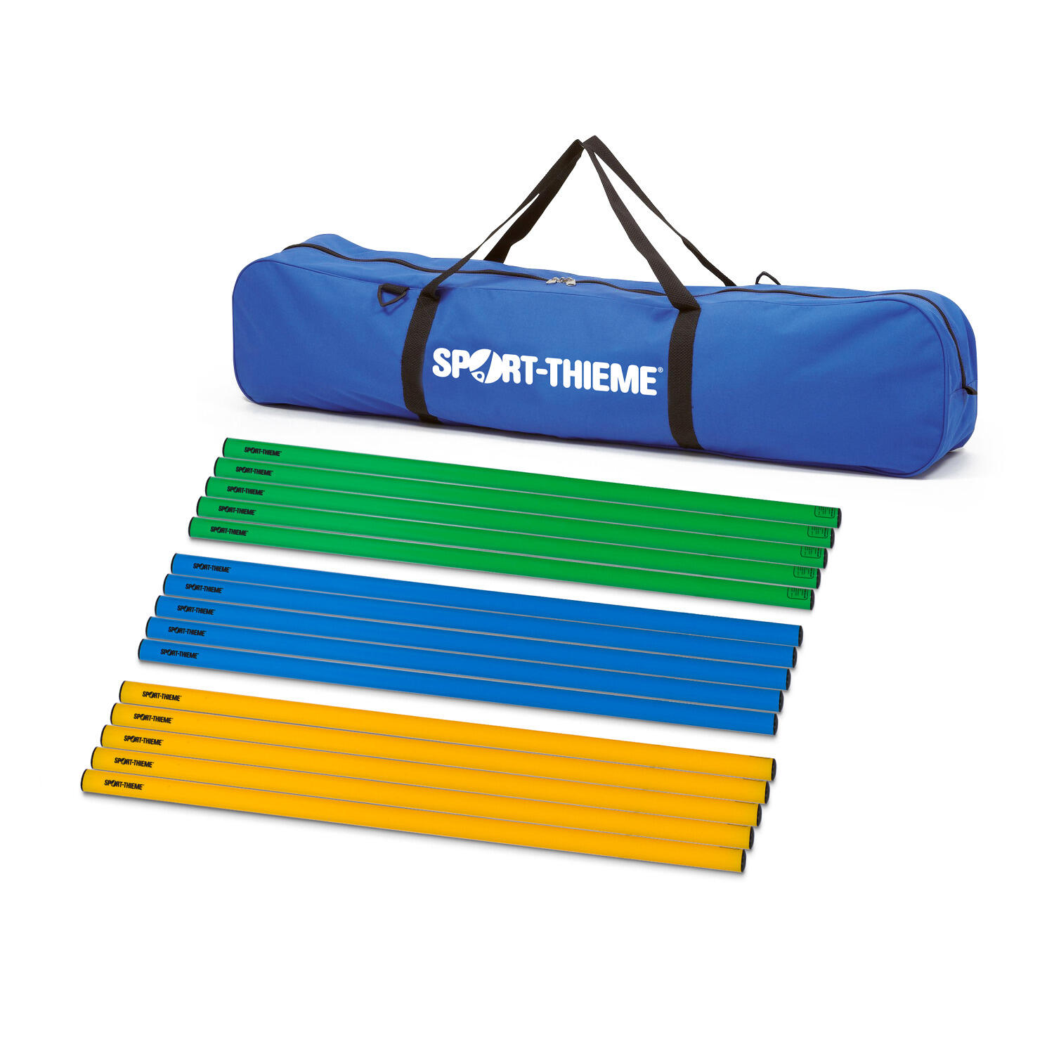 Gymnastikstäbe-Set Schule und Verein Turnen Unisex 1/2