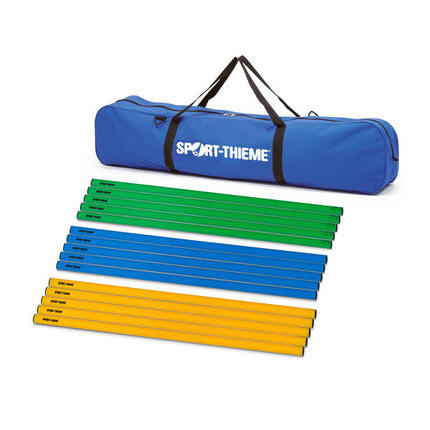 Gymnastikstäbe-Set Schule und Verein Turnen Unisex