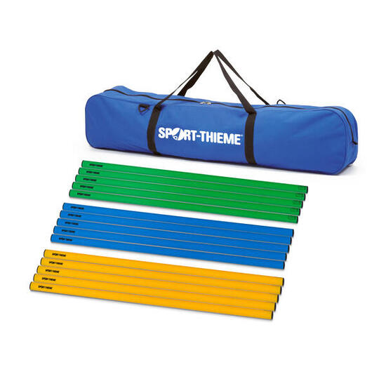 Gymnastikstäbe-Set Schule und Verein Turnen Unisex