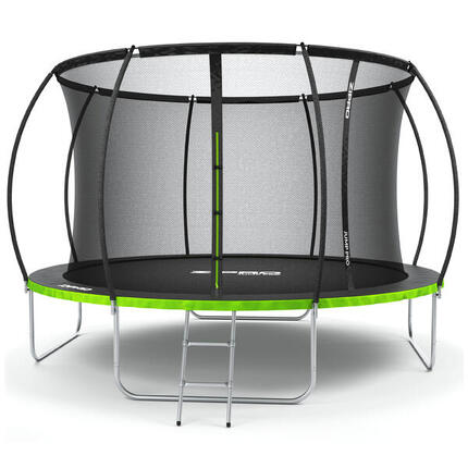 Second Life-Trampolina ogrodowa Zipro z siatką wewnętrzną 12FT 374cm-stan dobry