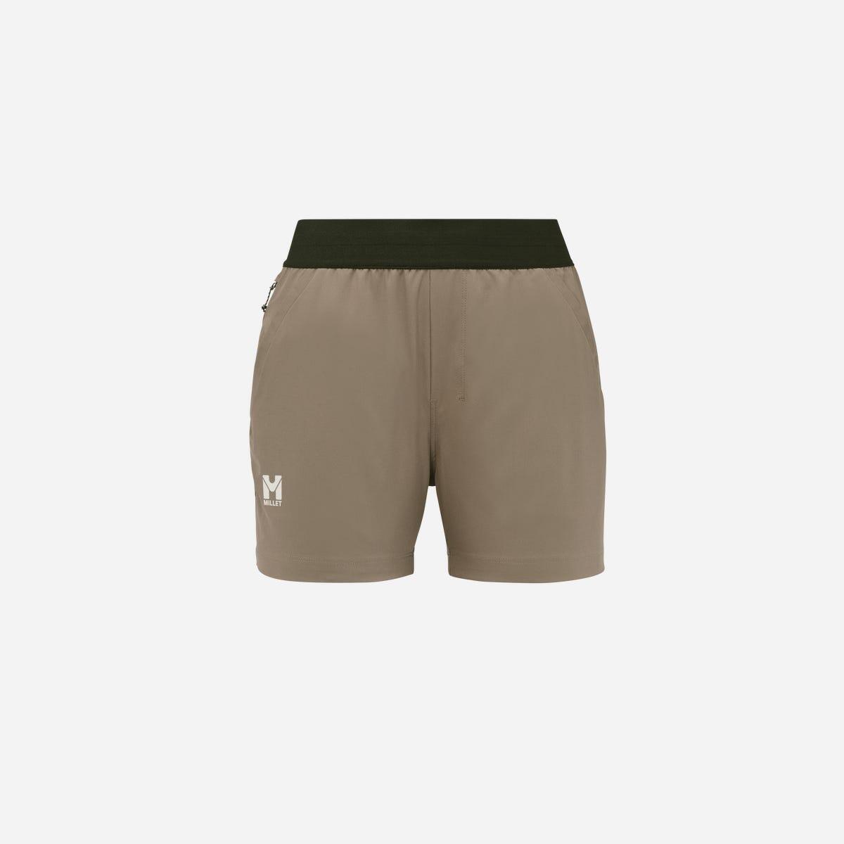 Millet - Short Randonnée Femme Wanaka Stretch Iii - Short - Beige - 38 S - Decathlon