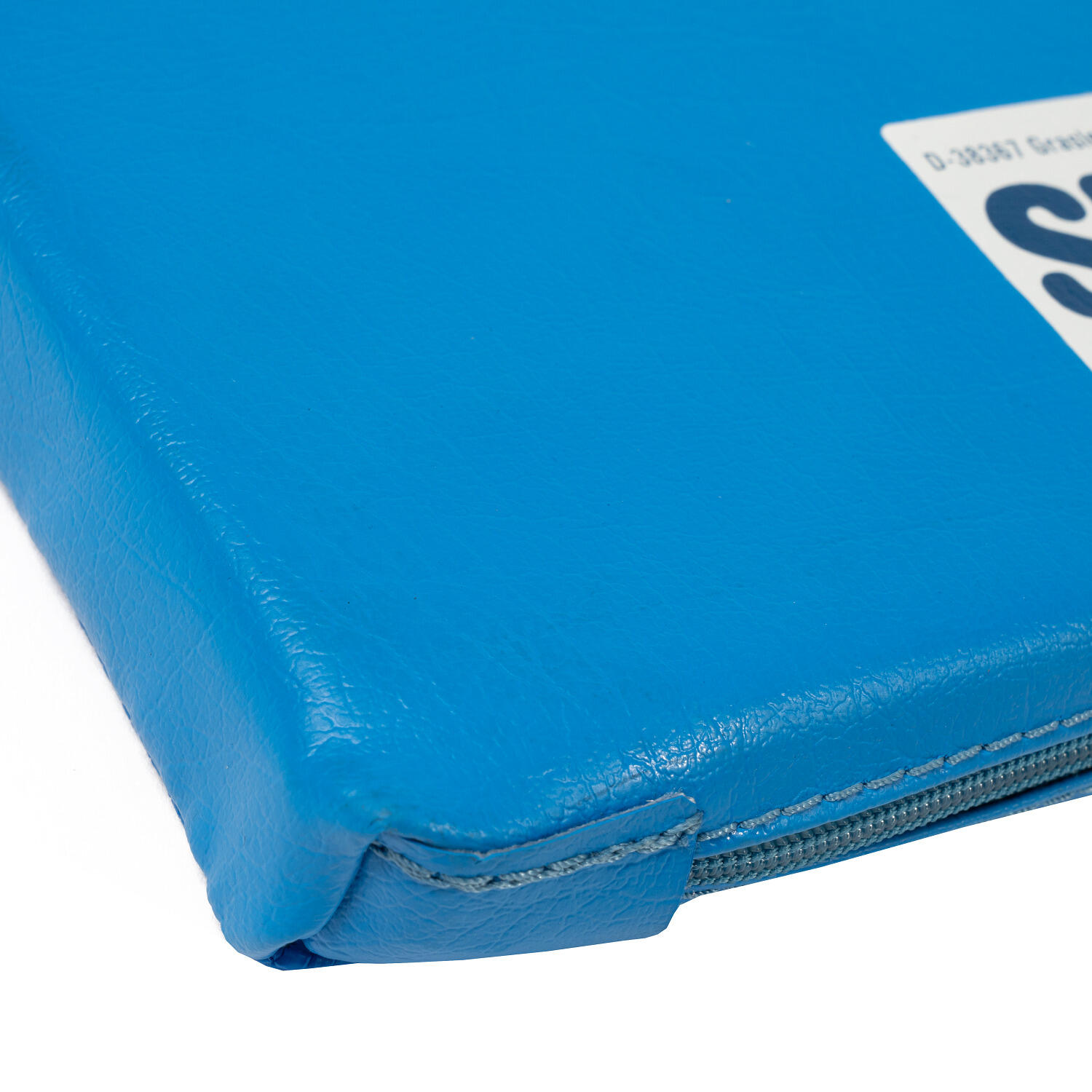 Faltmatte Warm-Up Turnen Unisex Blau 2/5
