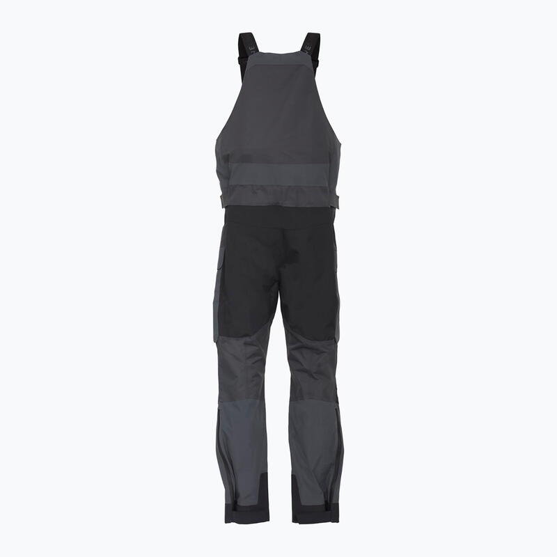 Pantalon Pescuit Adulți Westin W4 Bibs, Gri