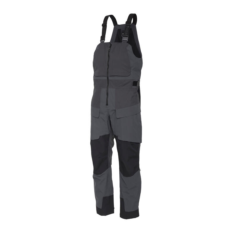 Pantalon Pescuit Adulți Westin W4 Bibs, Gri