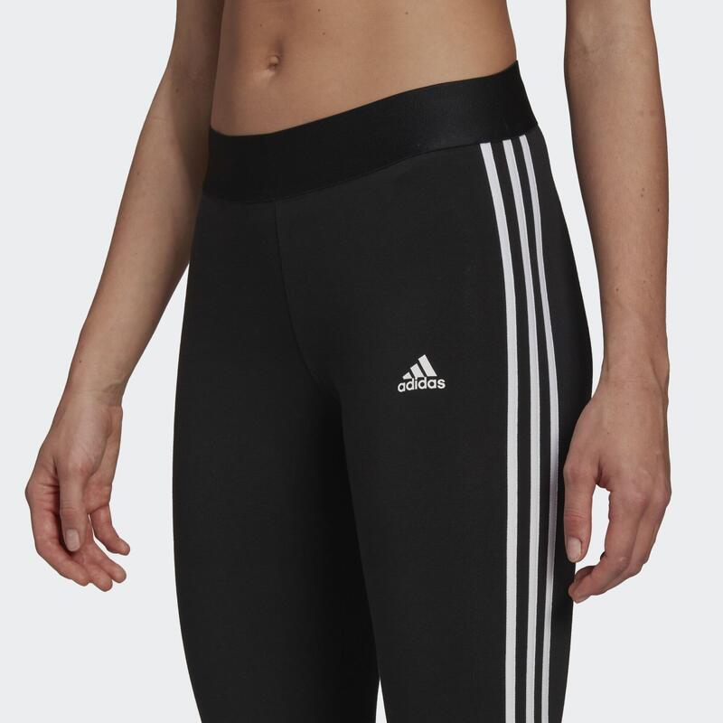 Essentials 3-Stripes 3/4 Length Leggings