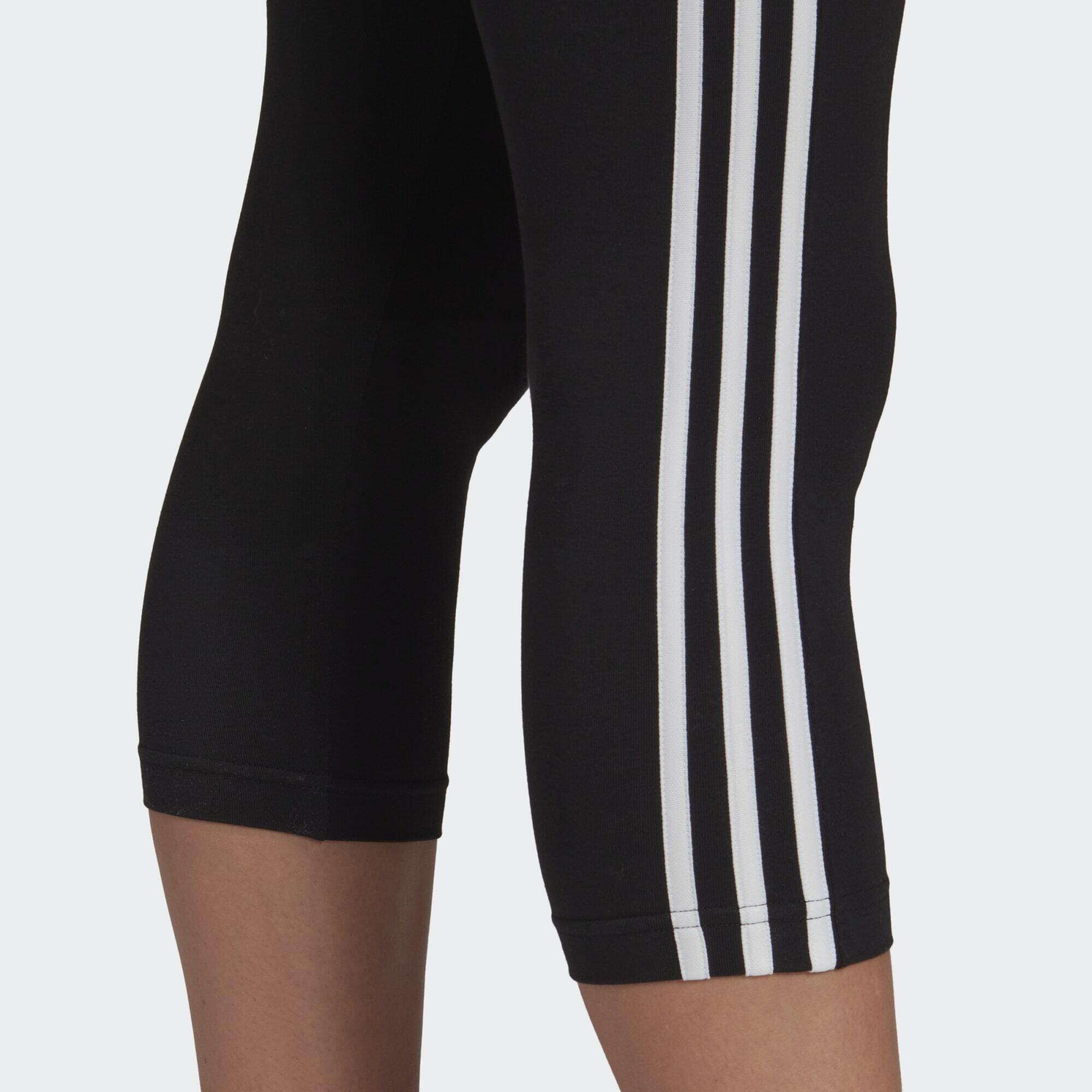 Essentials 3-Stripes 3/4 Length Leggings 5/5