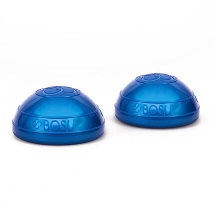 Balance-Bälle-Set 2 Pods Gesundheitssport Unisex Blau