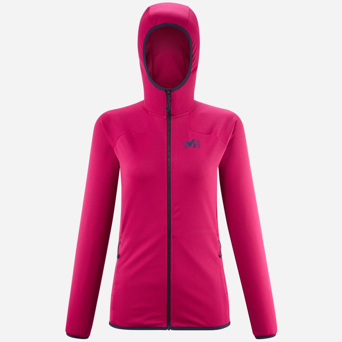 Bluza turystyczna polarowa damska Millet Lokka Hoodie Iii W